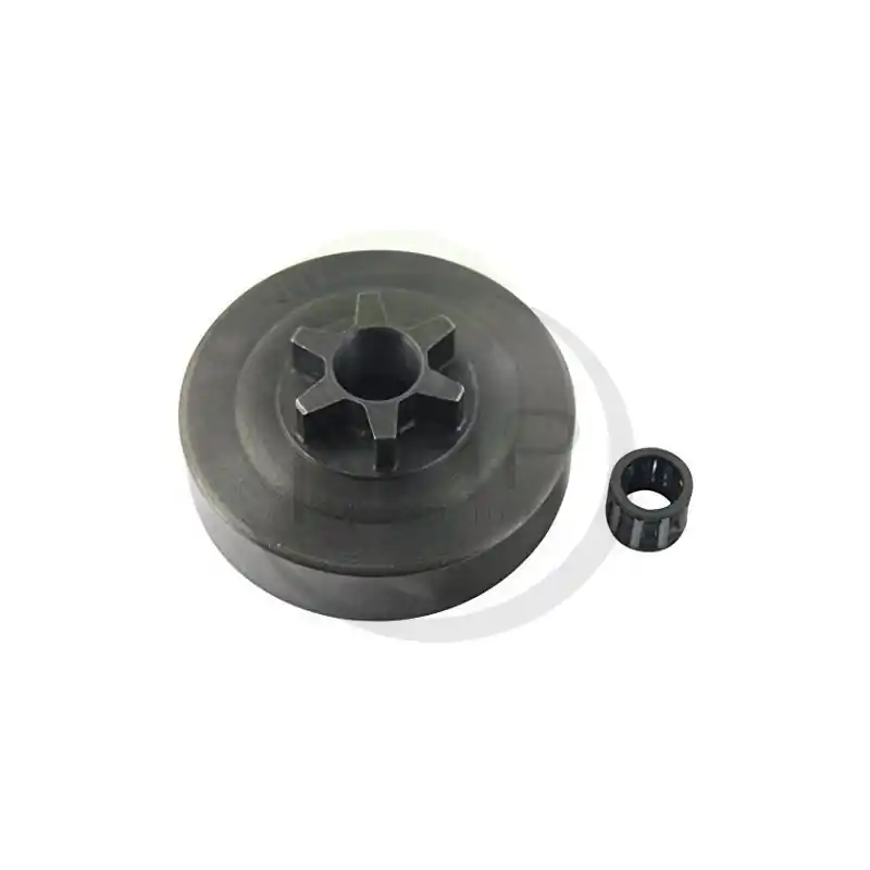 PIGNON CHAINE TRONCONNEUSE 3/8LP ETOILE 6 DENTS POULAN 255 - P600 - 2275 - 2500 - 2600 - 2700 - 2750 - 2775 - Authentique