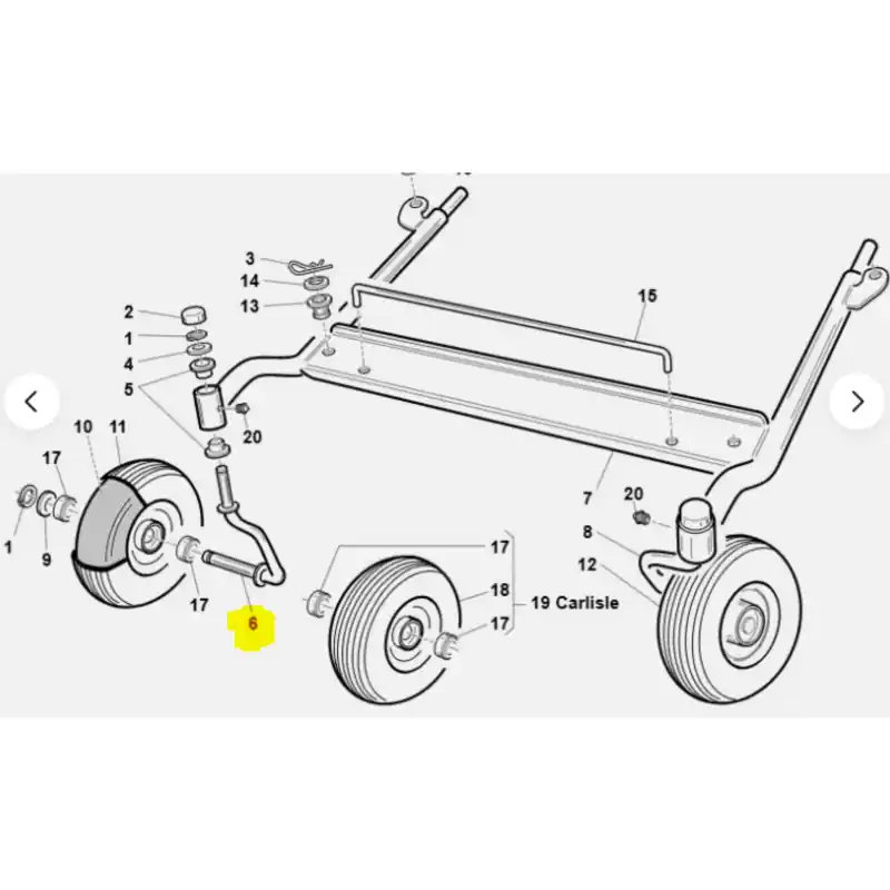 Bon Plan FOURCHE DE ROUE TONDEUSE GIANNI FERRARI – BIEFFEBI 94502101300 –