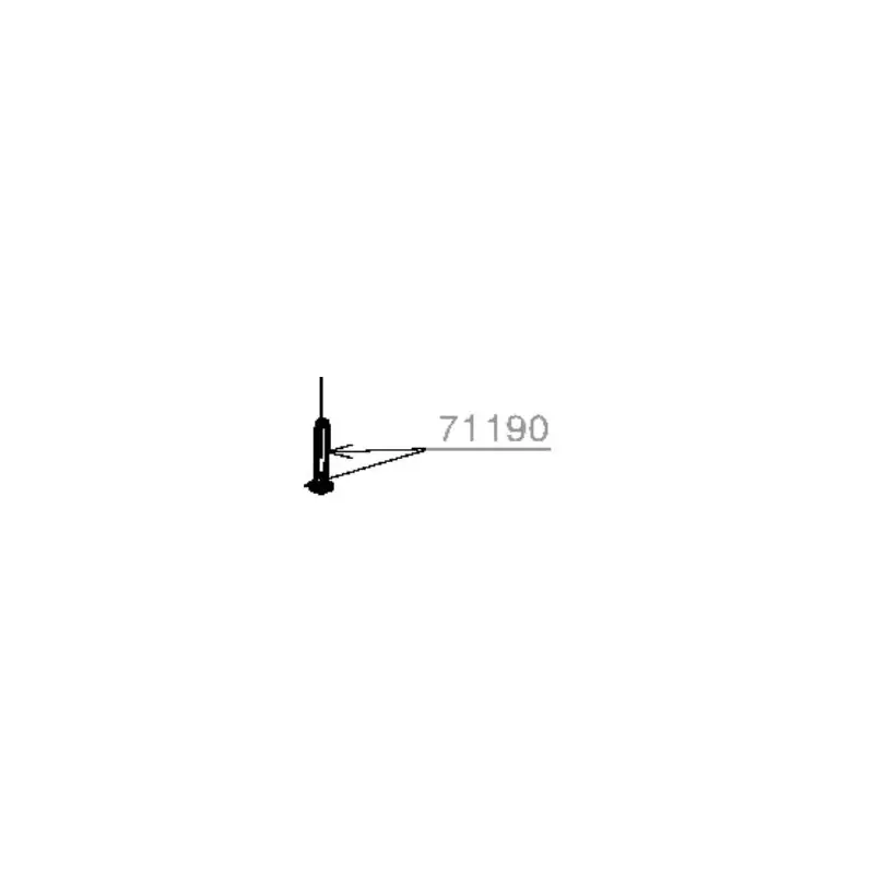VIS EJ-PT KA40X25 ETESIA – WOLF 71190 – Top Vente