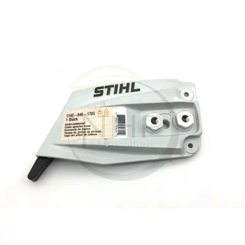 CARTER FREIN DE CHAINE TRONCONNEUSE STIHL 1142-640-1705 – 1142-640-1700 – 11426401705 – 11426401700 – Commander Vite