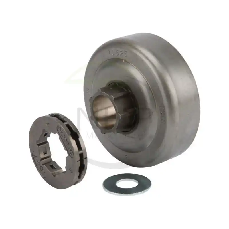 Paiement Sécurisé CLOCHE EMBRAYAGE A BAGUE 7 DENTS 0.404&Prime; – OREGON 10625X – STIHL 07S – 08 – 1106-640-2025 – 11066402025 –