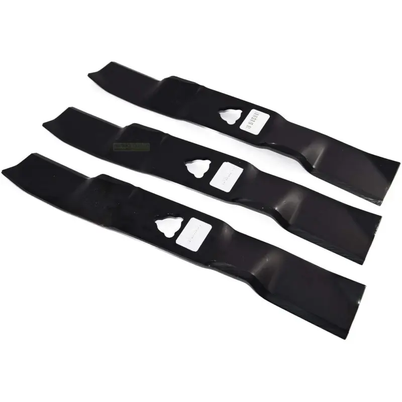 KIT DE 3 LAMES GGP – CASTELGARDEN – STIGA – 1134-9158-01 – 1134915801 – 1134 9158 01 – Achetez Aujourd’hui