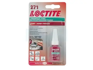 Frein filet fort 271 Loctite Produit De Marque