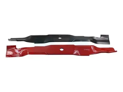 Kit 2 lames pour tracteur tondeuse Kubota (55cm) (K512497520) Expédié Aujourd’hui