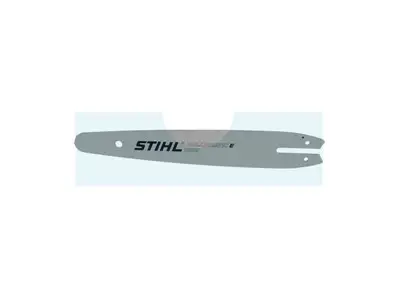 Guide Rollomatic E mini pour tronçonneuse Stihl (Coupe de 30cm) (1/4LP / 1.1mm / 64) (30050083405) Offre Du Jour