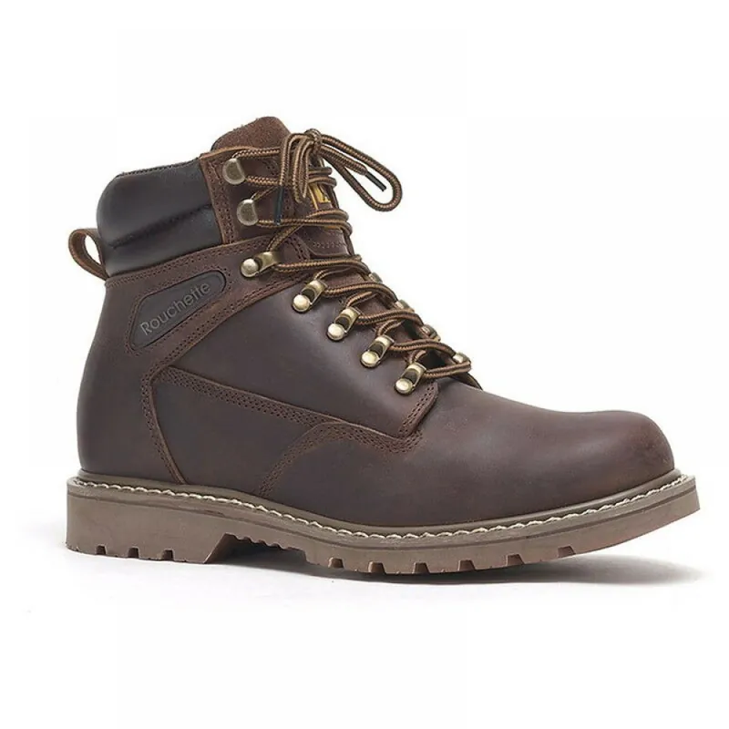 Paiement Sécurisé Chaussures montantes Détroit – marron