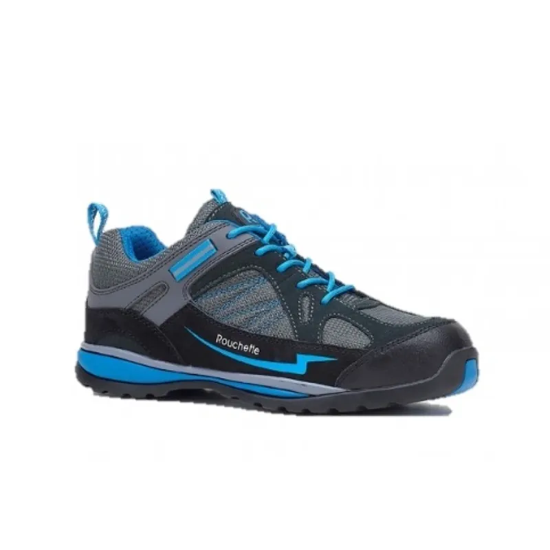Chaussures de sécurité basses STYLE – S1P – SRA – Noir bleu – T41 – reconditionné Nouvelle Collection