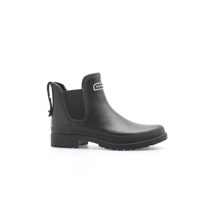 Jusqu’à Épuisement Des Stocks Bottine de pluie Cities - femme - noir
