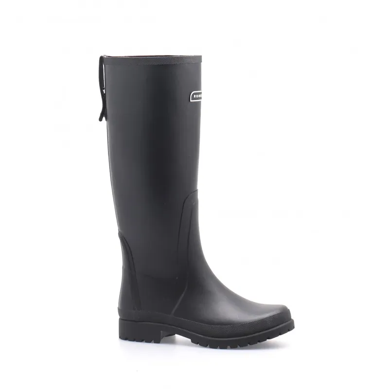Prix Bas Botte de pluie Cities – femme – noir
