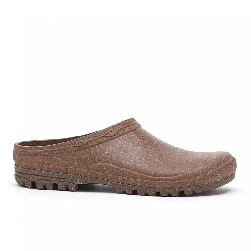Bon Marché Sabot de jardin caoutchouc – T41/42 – Peip's marron – reconditionné