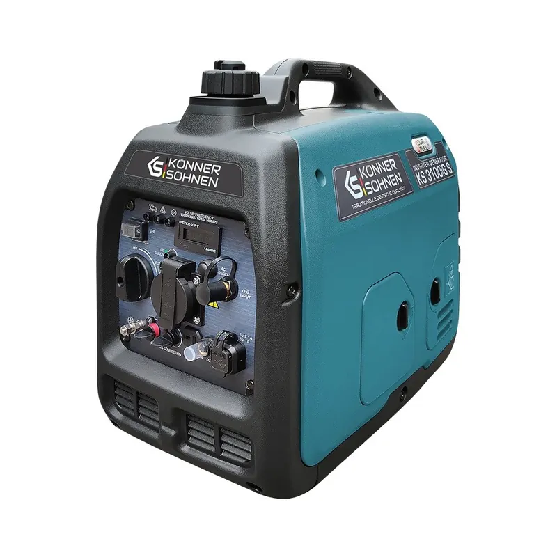 Groupe électrogène Inverter à essence/gaz - 3,1 kW - 230V - KS 3100iG S Authentique