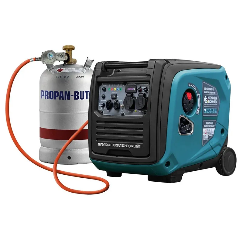 Acheter Direct Groupe électrogène/onduleur à essence/gaz – 4 kW – 230V – KS 4000iEG S