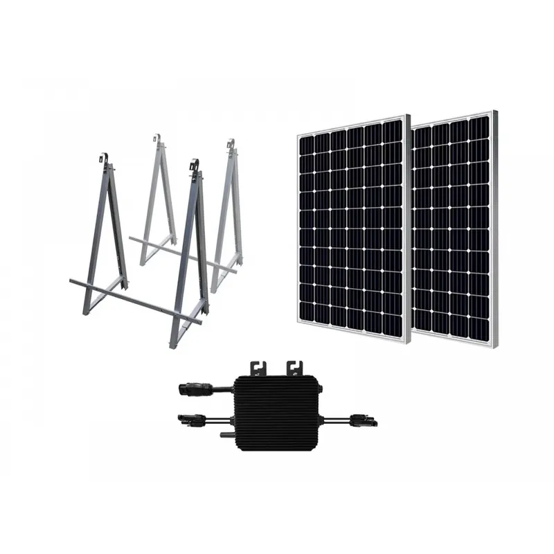 Pack système solaire pour balcon – KS SBS800-SET3 Soldes