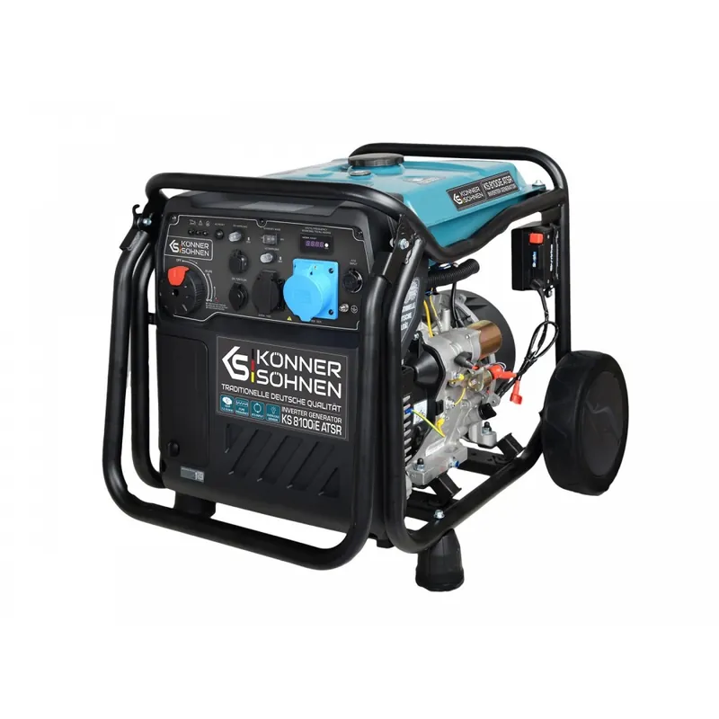 Groupe électrogène/onduleur - démarrage électrique - 8,5 kW - 230V - KS 8100iE ATSR Seulement Aujourd’hui