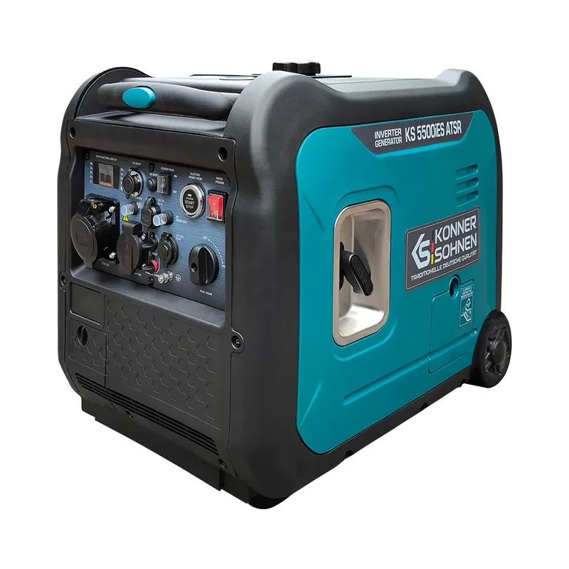 Groupe électrogène – démarrage manuel/électrique – 5,5 kW – 230V – KS 5500iES ATSR Expédition Rapide