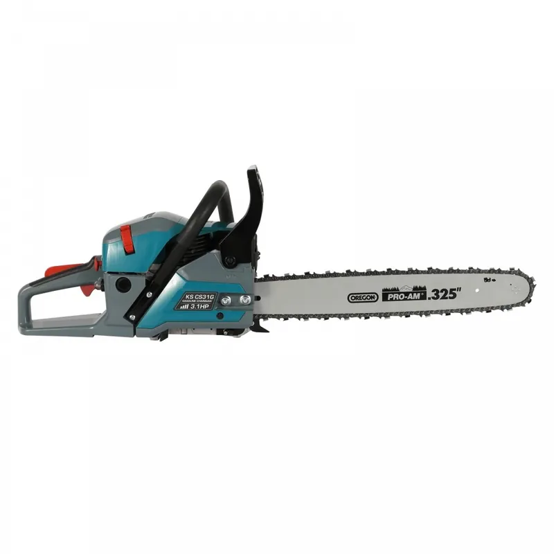Tronçonneuse thermique 54 cm3 – 50 cm – KS CS31G-20-1 Seulement Aujourd’hui