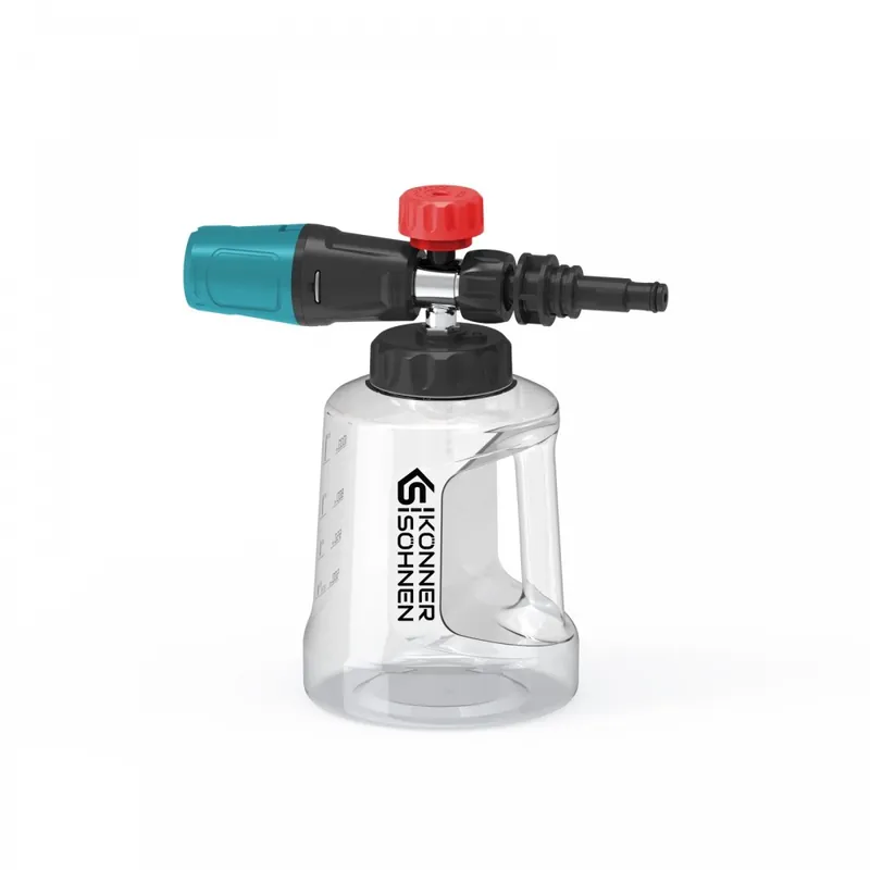 Livraison Gratuite Canon à mousse pour nettoyeur haute pression – 1L – KS FJC1L