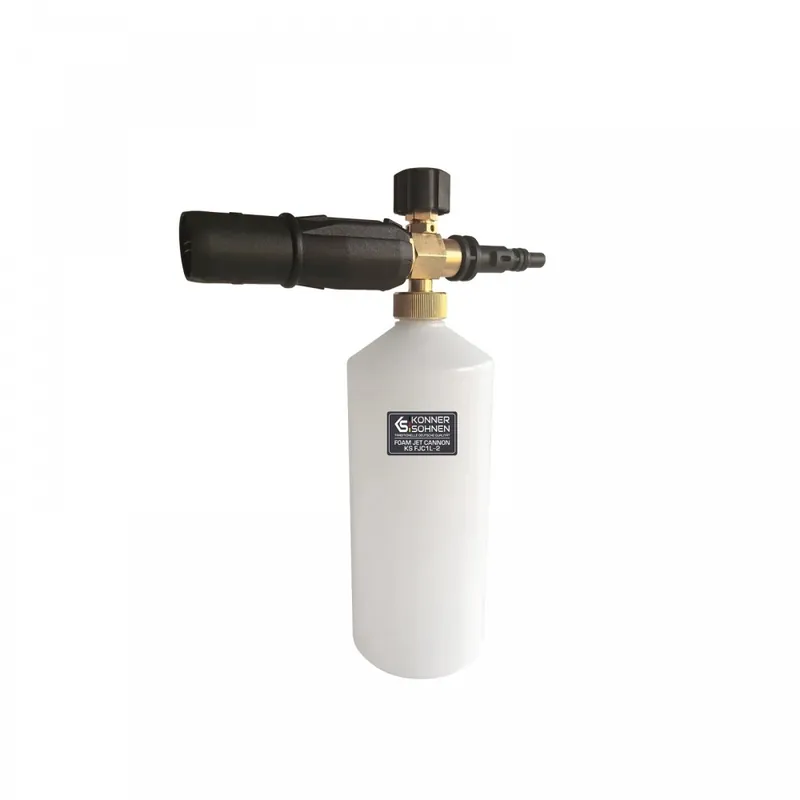 Certifié Canon à mousse pour nettoyeur haute pression – 1L – KS FJC1L-2