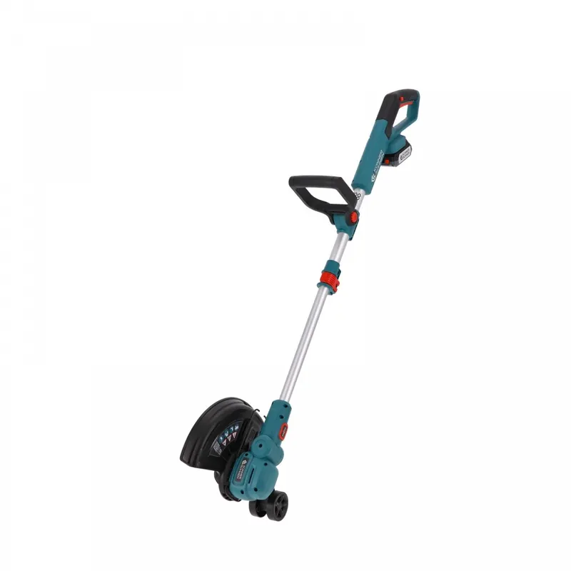 Coupe-bordures à batterie 20V + manche télescopique – Solo – KS CST-20V Usine Directe