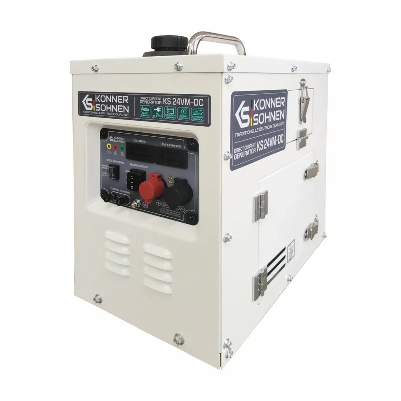 Dernière Chance Groupe électrogène de courant continu – 1,6 kW – KS 24VM-DC