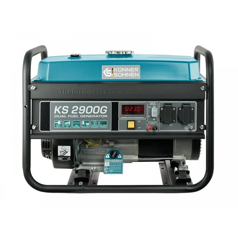 Groupe électrogène à essence/gaz – démarrage manuel – 2,9 kW – 230V – KS 2900G Meilleure Vente