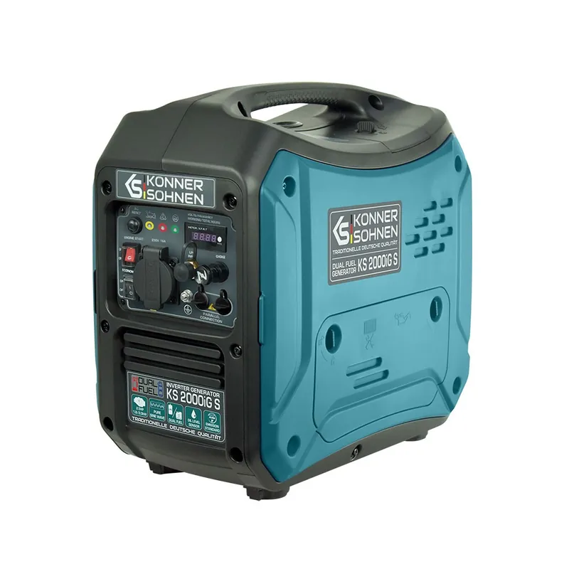 Dernière Chance Groupe électrogène à essence-gaz de type inverter KS 2000iG S