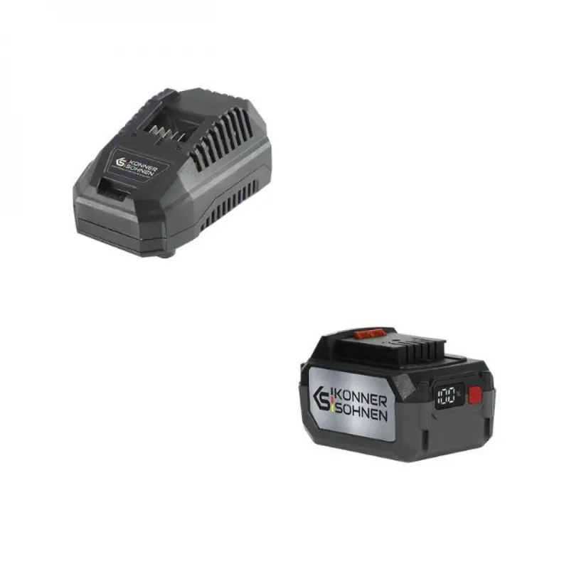 Vente Directe Pack batterie 4Ah 20V KS 20V4-1 + chargeur 20V KS C45A