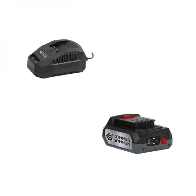 Jusqu’à Épuisement Des Stocks Pack batterie 2Ah 20V KS 20V2-1 + chargeur 20V KS C24A