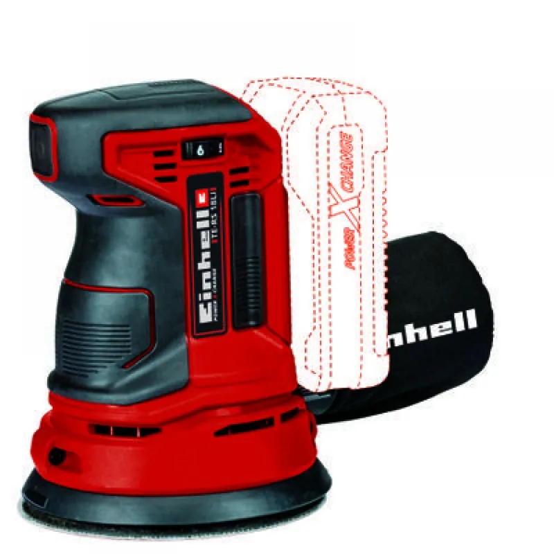 Expédition Rapide Ponceuse excentrique TE-RS 18 Li – Solo – 125 mm