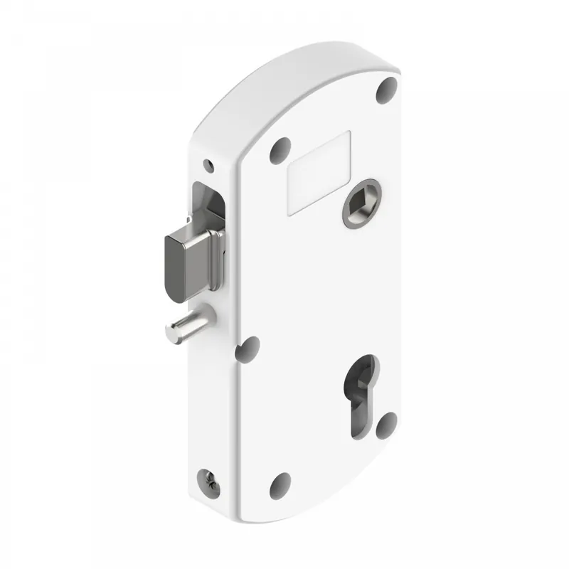 Serrure portail en applique – pêne levant – Modulox GB blanc – reconditionné Retour Gratuit