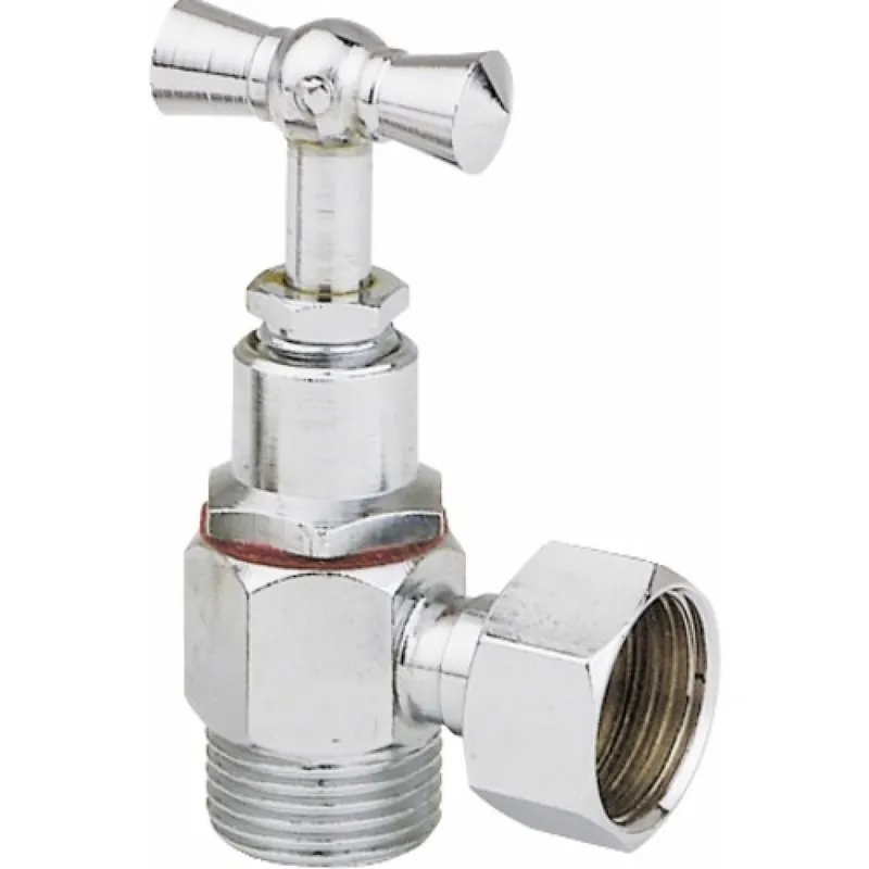 Robinet d'arrêt équerre – 12/17 – Wc Luxe Commande En Gros