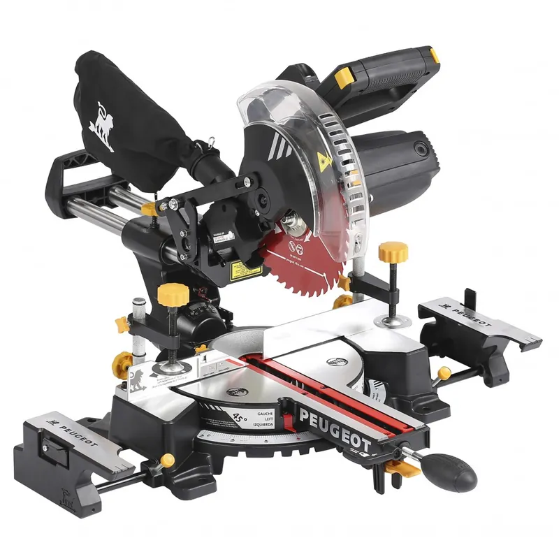 Offre Du Jour Scie à onglet radiale 210 mm 1600W - ENERGYSAW-210SL2 - reconditionné