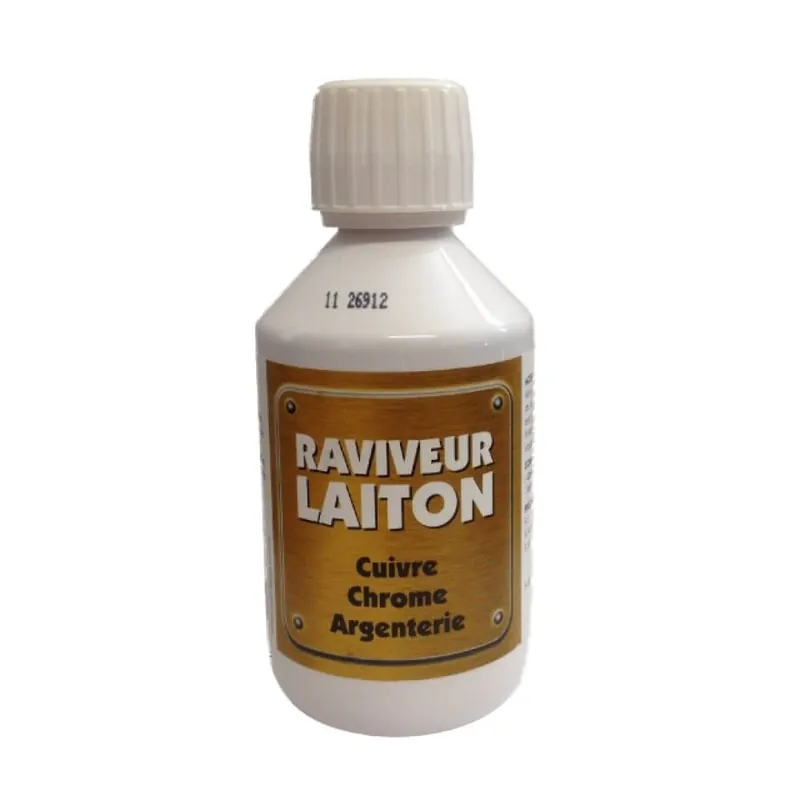 Raviveur laiton – pour surfaces métalliques / ternies ou oxydées – Vente Flash