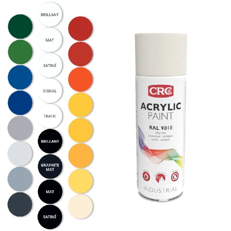 Offre Du Jour Peinture acrylique de finition – aérosol 400 ml