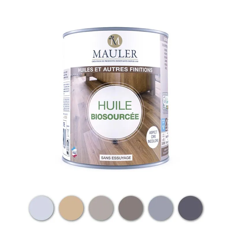 Huile biosourcée – protection des bois Quantité Limitée