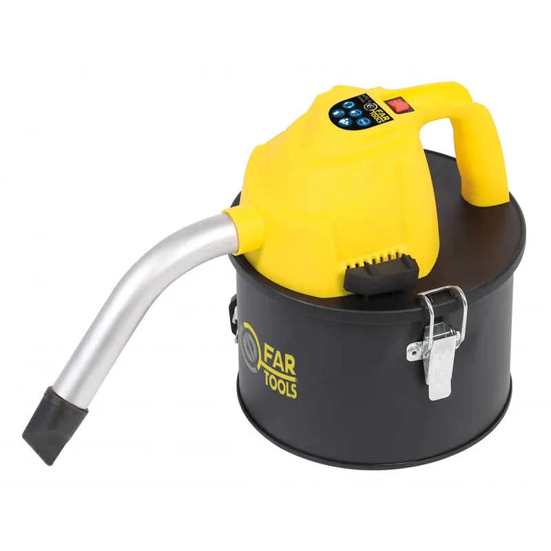 Aspirateur à cendres spécial poêle à granulés – 600W – cuve 4L – APG 4 Acheter Direct