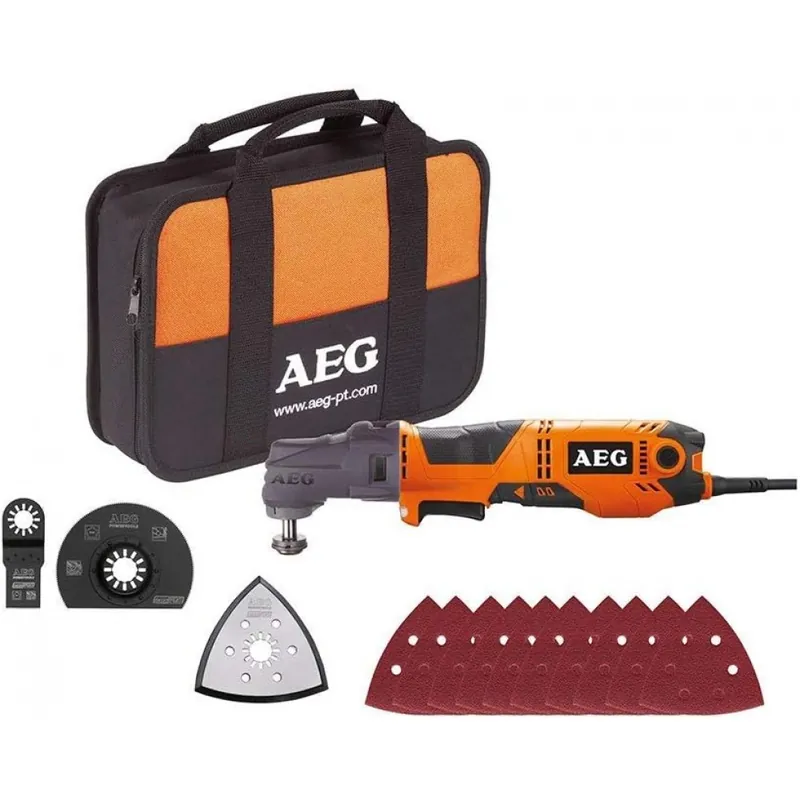 Affaire À Saisir Outil multifonction filaire OMNIPRO 300W – OMNI300KIT1