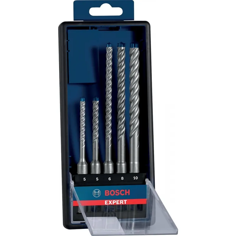 Coffret 5 forets béton Sds Plus 4 taillants 7 X Expert Super Prix