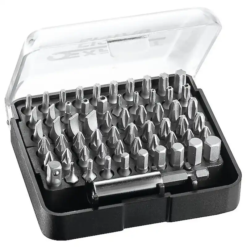 Coffret d'embouts 1/4" + accessoires 61 pièces Expert – E131710 Prix Promo