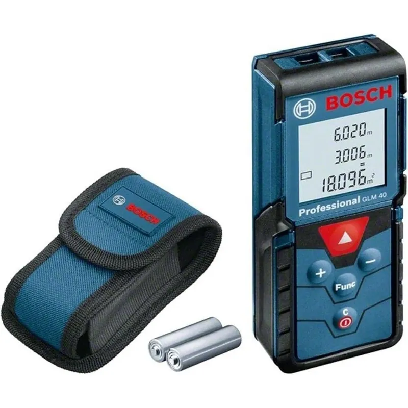 Télémètre laser – portée 40m – GLM 40 – 0601072900 Retour Gratuit