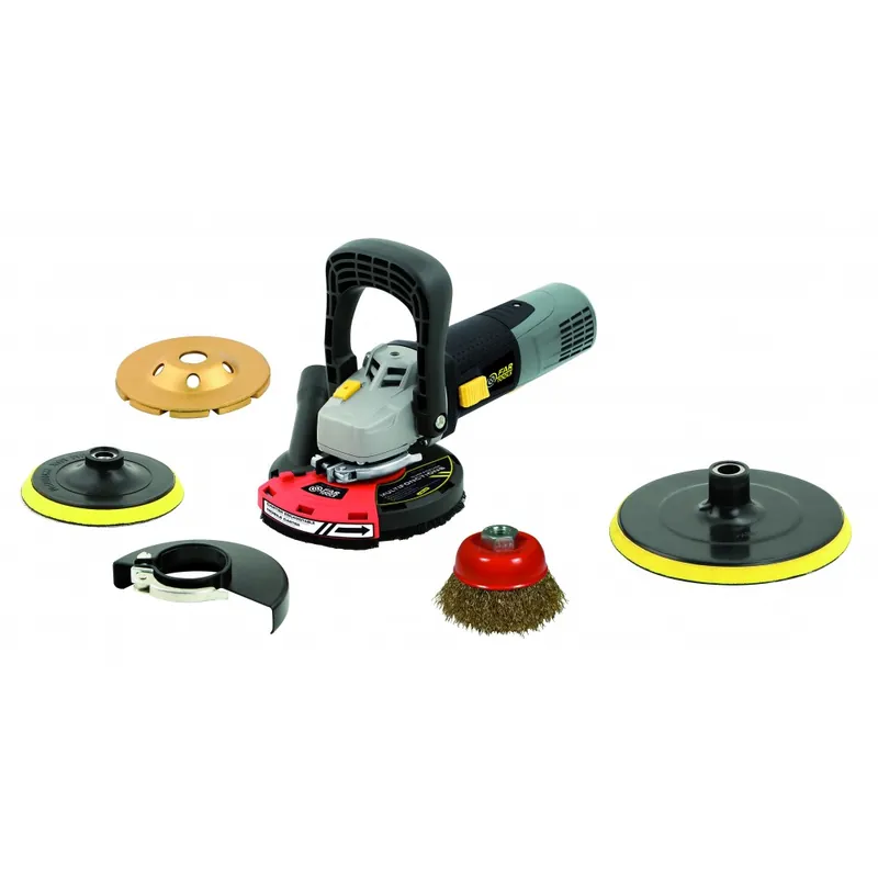 Surfaceuse multi-matériaux PMF 1300 – 1400W-230V – Diamètre 125/150 mm Meilleur Prix