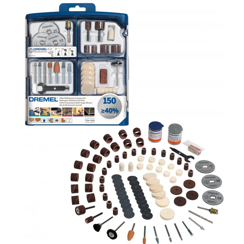 Commande En Gros Coffret 150 accessoires multi-usages – 2615S724JA