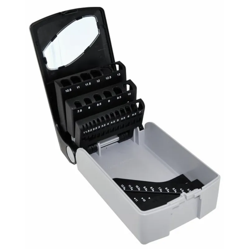 Coffret plastique pour 25 forets – vide Commande En Gros