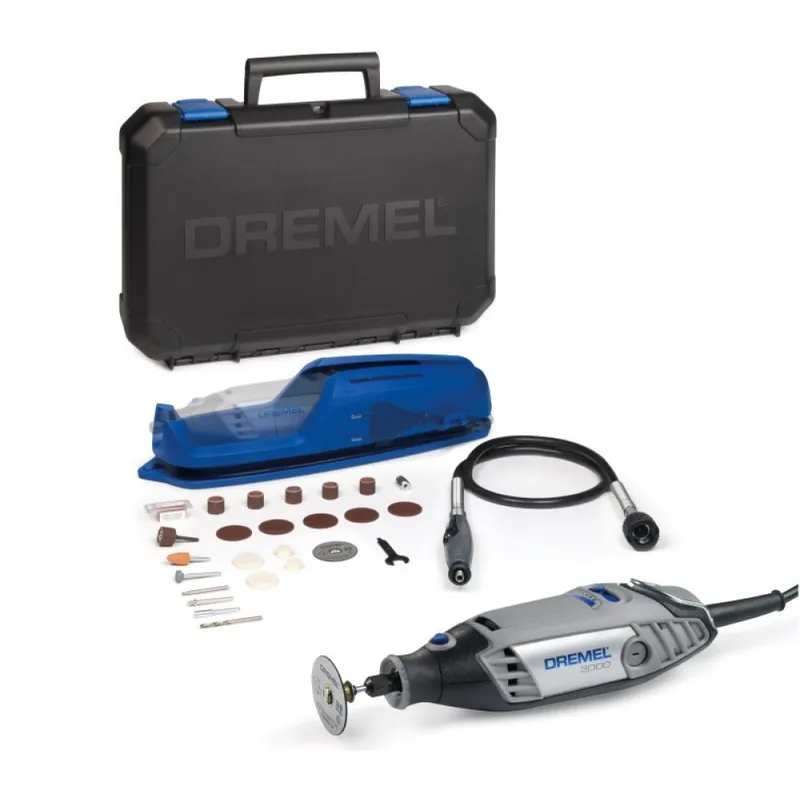 Dremel 3000 Outil multifonctions 230V + 25 accessoires – F0133000JP Affaire À Saisir