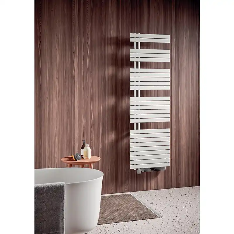 Quantité Limitée Radiateur sèche-serviettes électrique soufflant – blanc – Soul Booster
