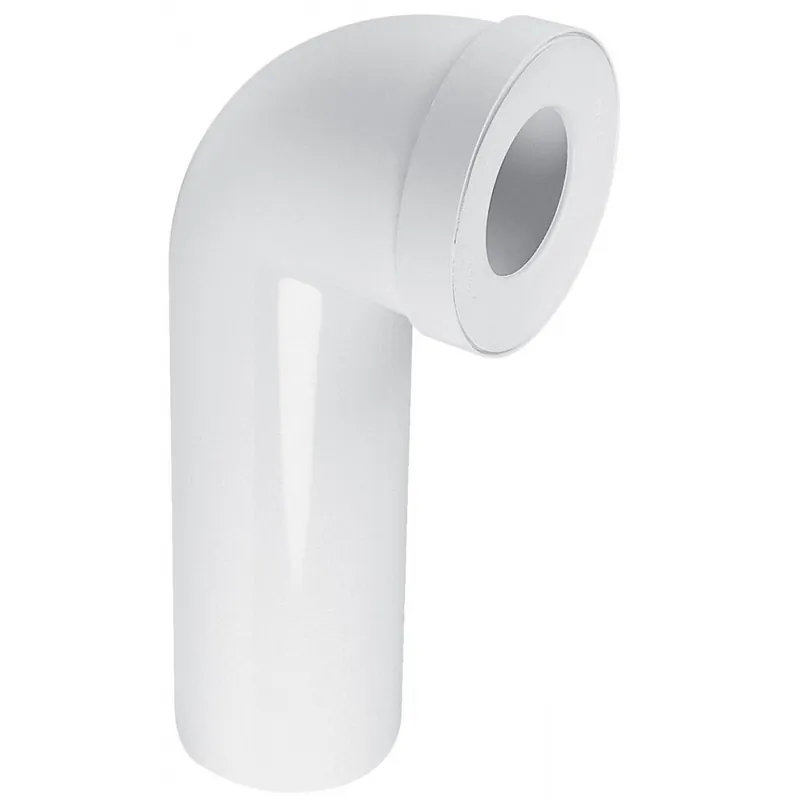 Pipe WC longue 350 mm – joint élastomère Ø65/95 mm – sortie Ø100 Nouvel Arrivage