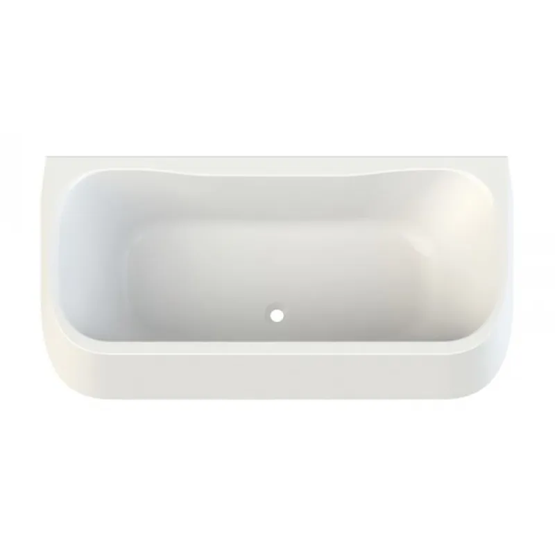 Quantité Limitée Baignoire murale monobloc – 180×80 cm – tablier intégré – Garbo