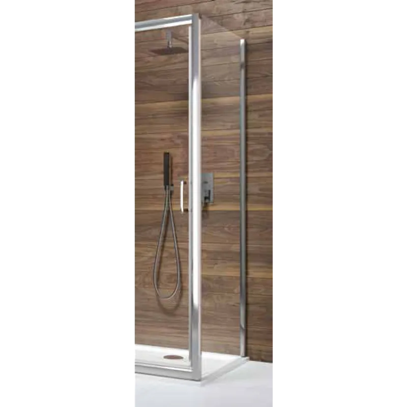 Paroi de douche – fixe – verre transparent – Tyxo Paiement Sécurisé