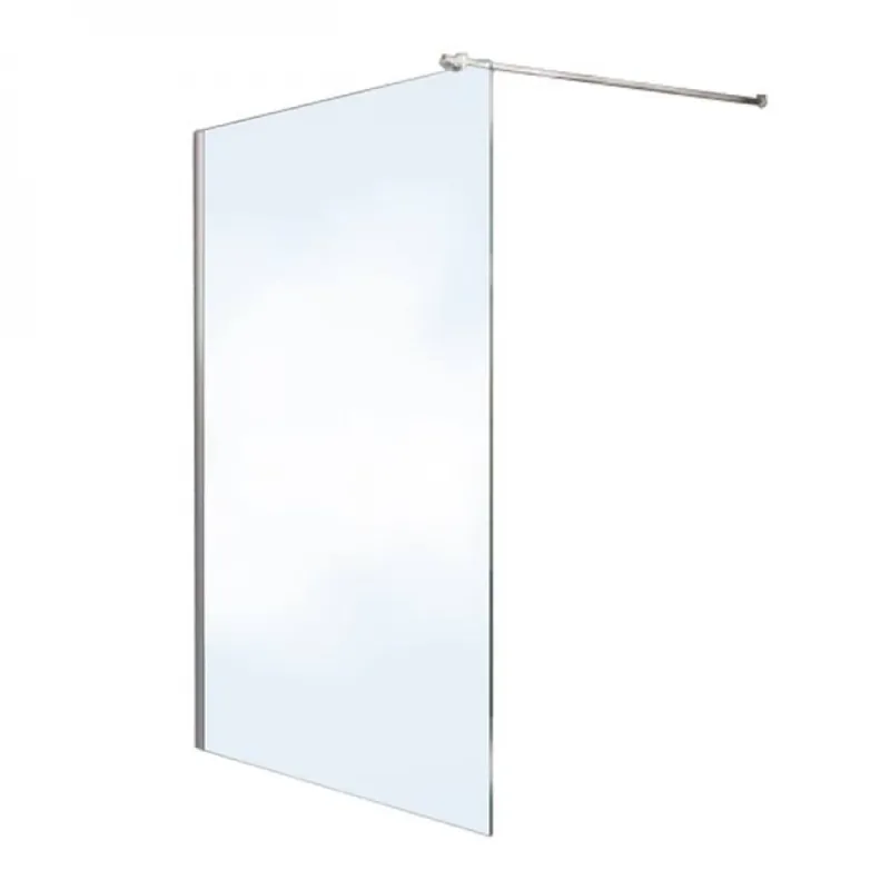 Paroi de douche à l'italienne Open 2 – verre transparent – 120 cm Meilleure Vente