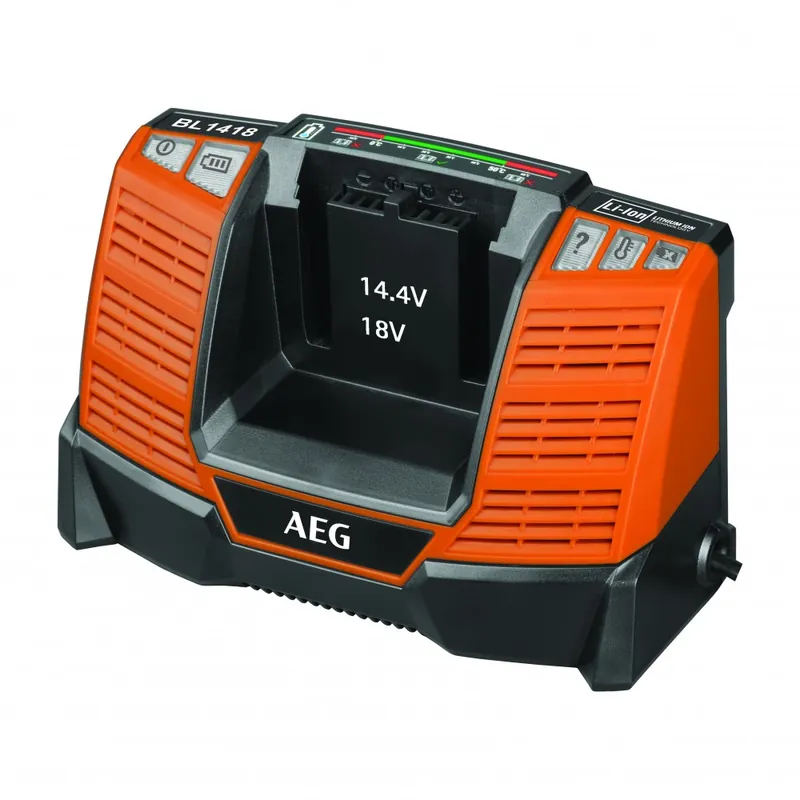 Usine Directe Chargeur rapide GBS BL1418 Pro lithium (à glissière) 14,4V/18V